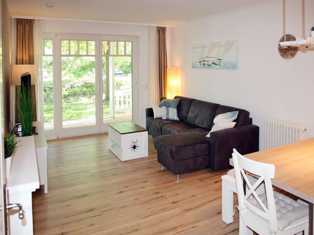 Duenenpark Binz - Komfortplus Ferienwohnung Mit 2 Schlafzimmern Und Terrasse Im Erdgeschoss 276 Exteriér fotografie